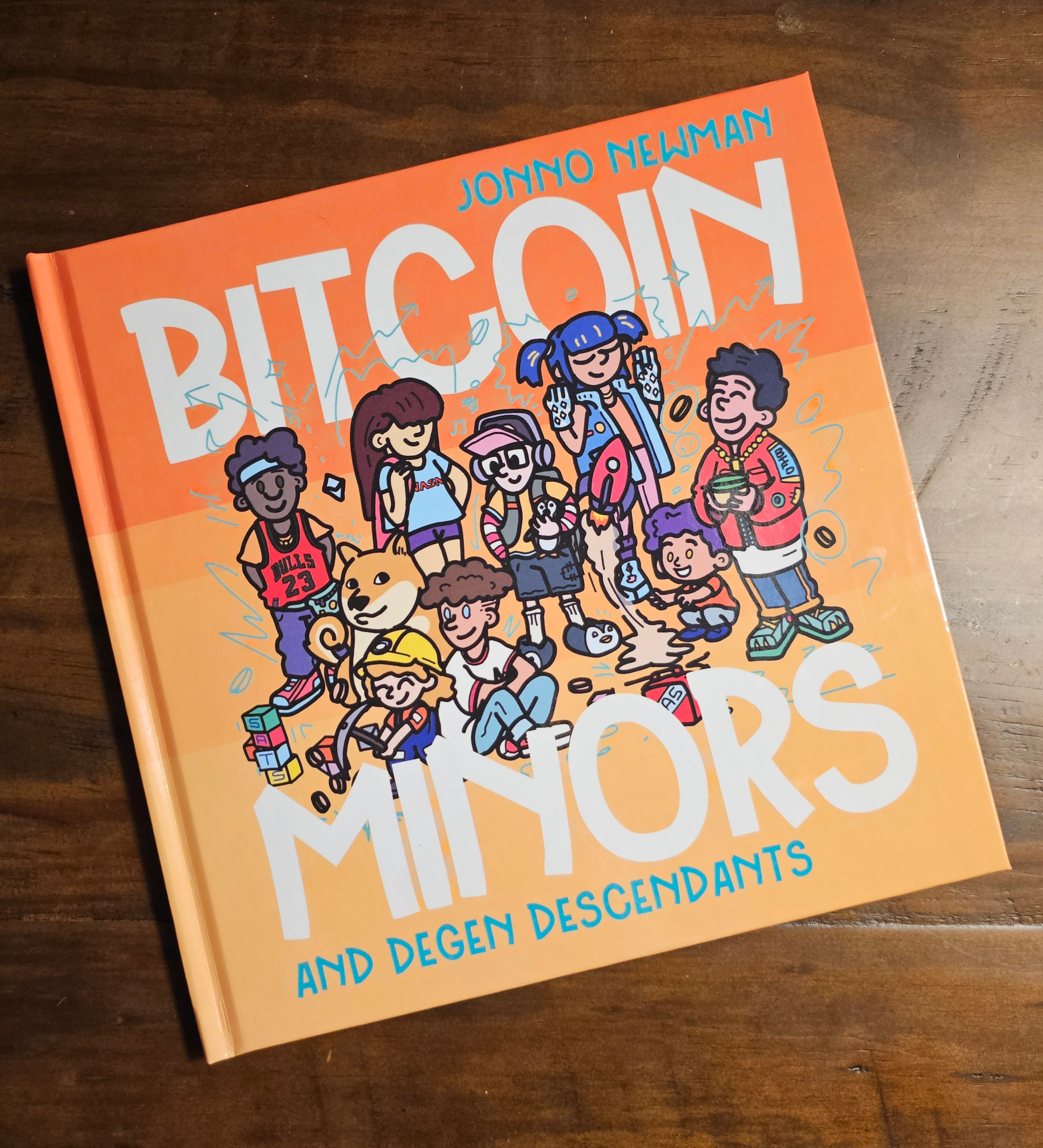 Bitcoin Minors and Degen Descendants