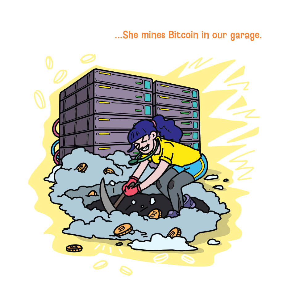 Bitcoin Minors and Degen Descendants
