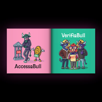 Inside Bitcoin ExplainaBull: AccessaBull and VerifiaBull illustrated spread